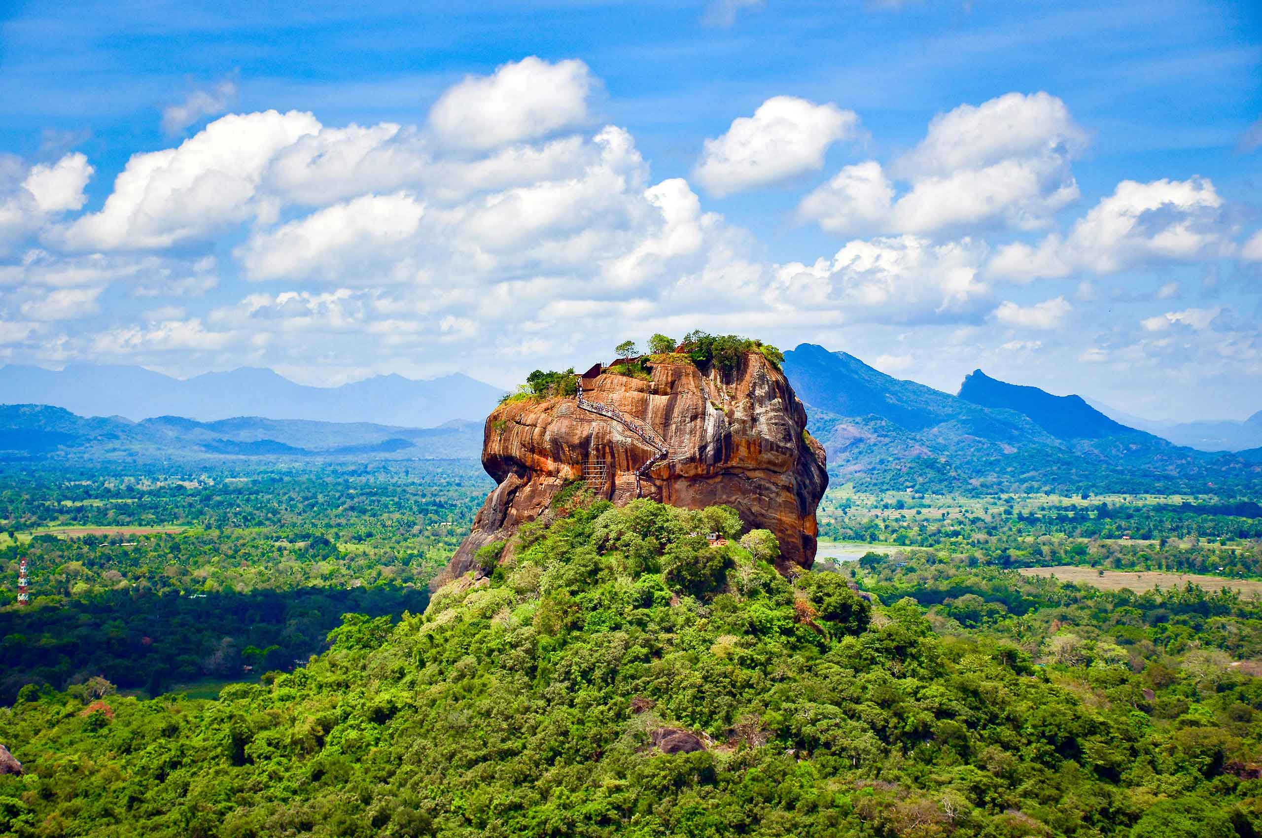 Sigiriya & Dambulla Day Tour