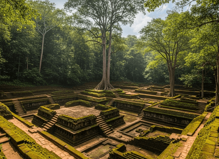 Ritigala Forest Monastery